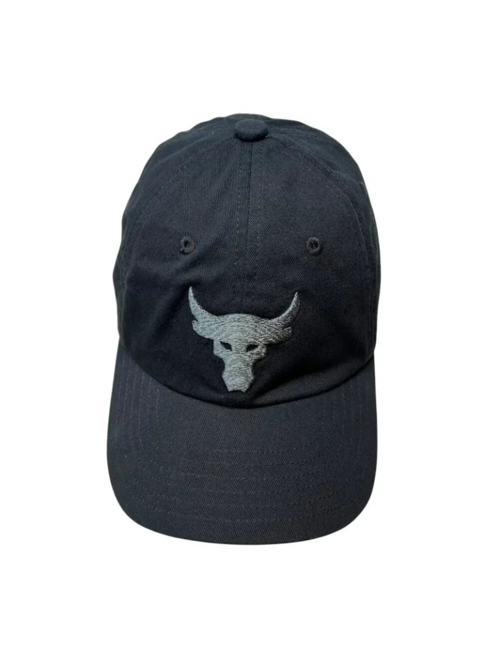 Under Armour Project The Rock Dwayne Johnson Brahma Bull Logo Hat Cap Youth